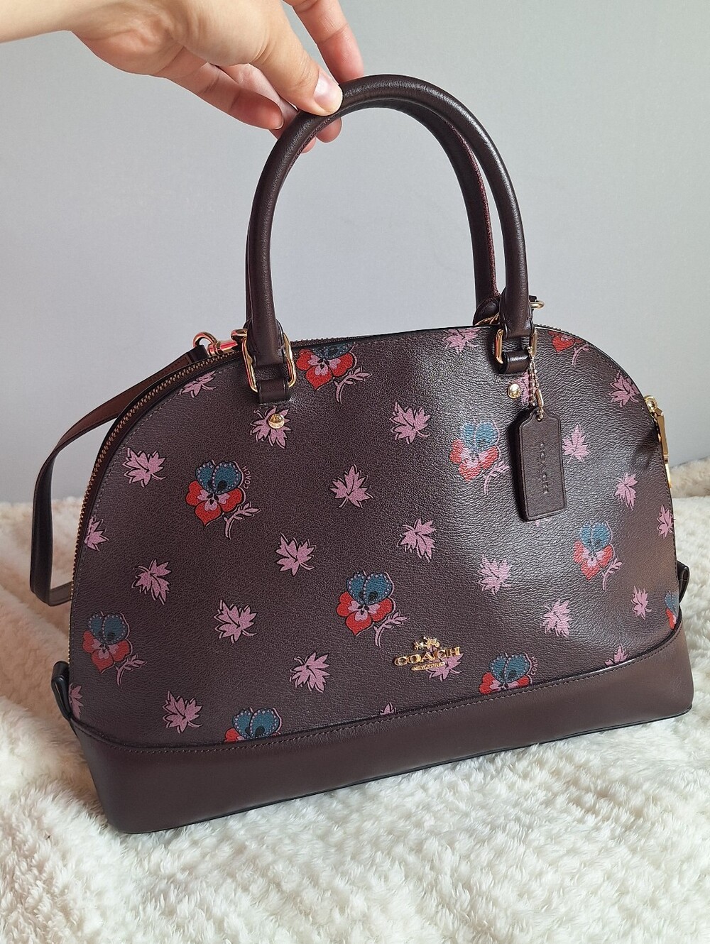 Coach Sierra Wildflower Satchel
